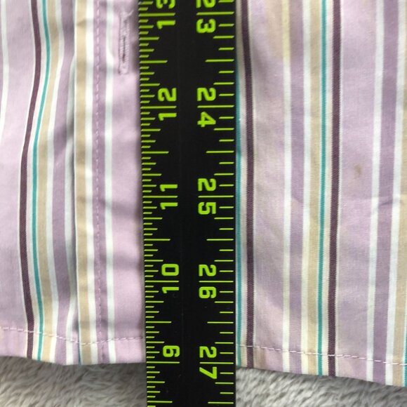 2 Old Navy Women Shirt XL Lot Of Two Vintage Casual Short Sleeve Perfect Stretch - Picture 10 of 13